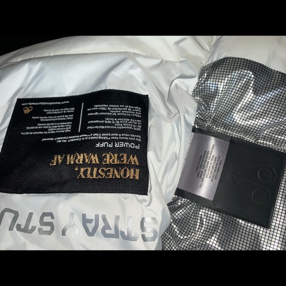 LIMITED-EDITION WHITE MOOSE KNUCKLE PUFFER JACKET - Picture 6 of 12